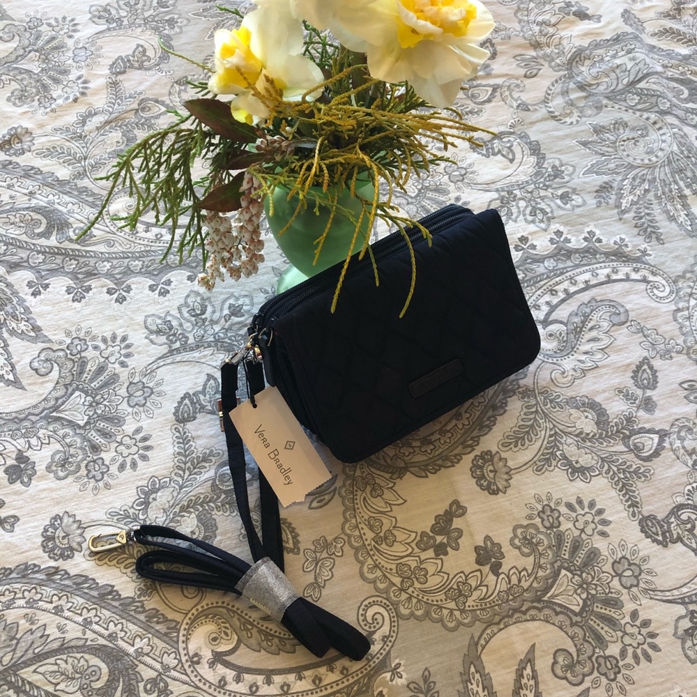 Vera Bradley quilted 3-in-1 crossbody bag